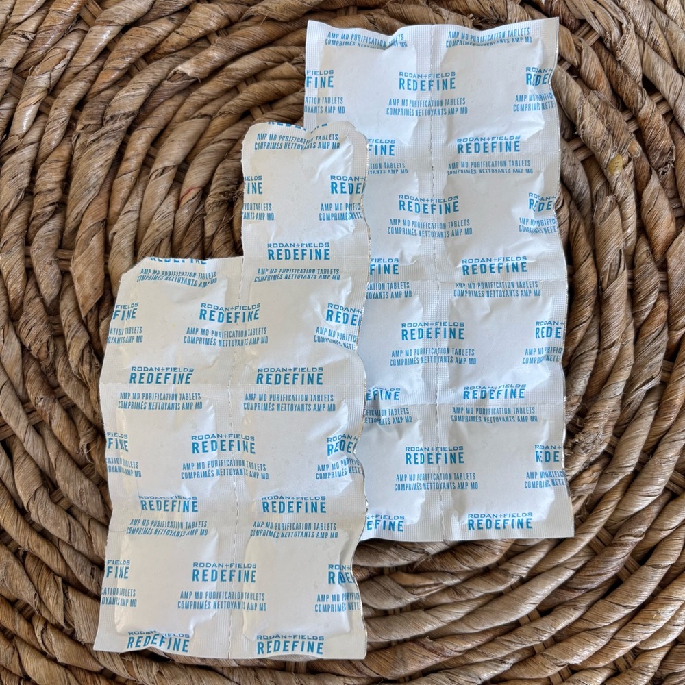 R+F AMP MD Purification tablets